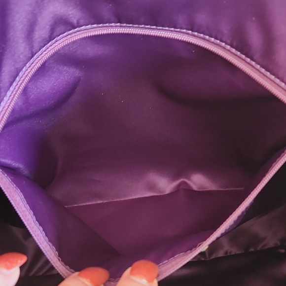 🖤Coach NWT Black And Silver Mini Jacquard Tote With Double Hang Tag Rare - Picture 6 of 9